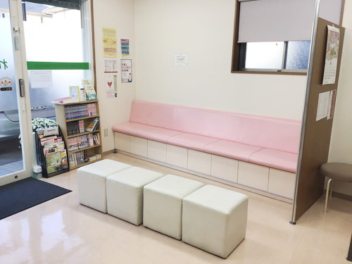 れもん薬局待合室