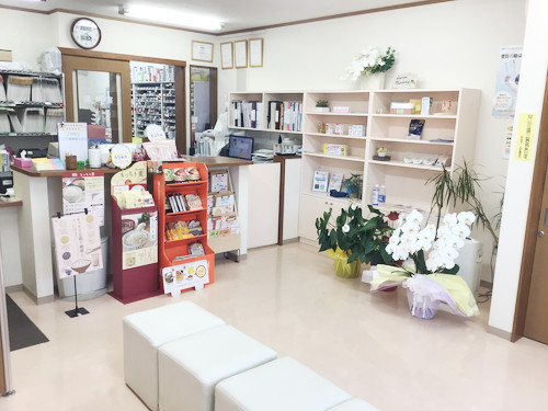 れもん薬局店内
